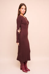 Robe Nidia Marron