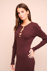 Robe Nidia Marron