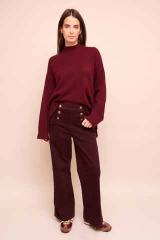 Pantalon YES 7689 Marine-2