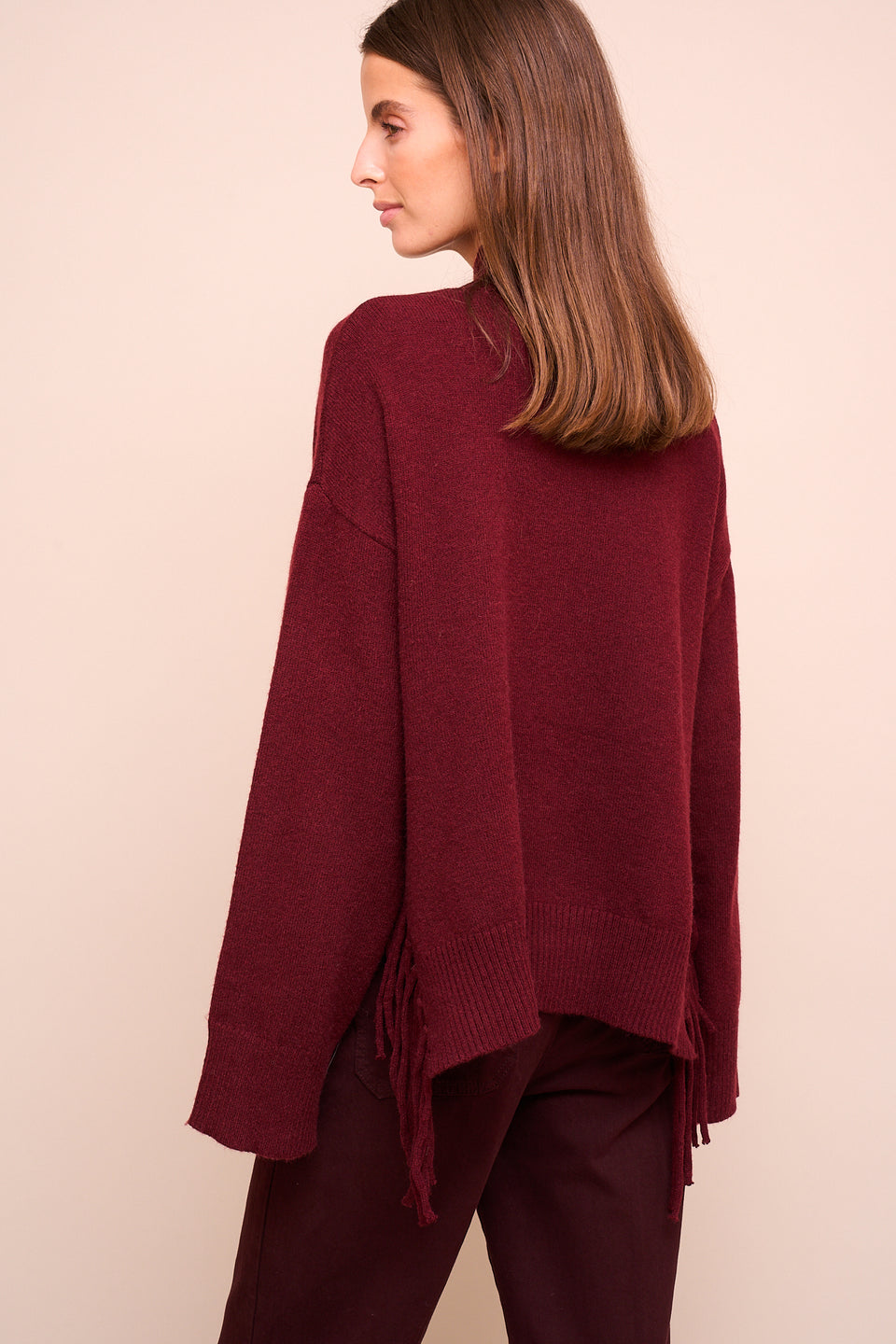 Pull ILVA 309 Bordeaux - Image 2