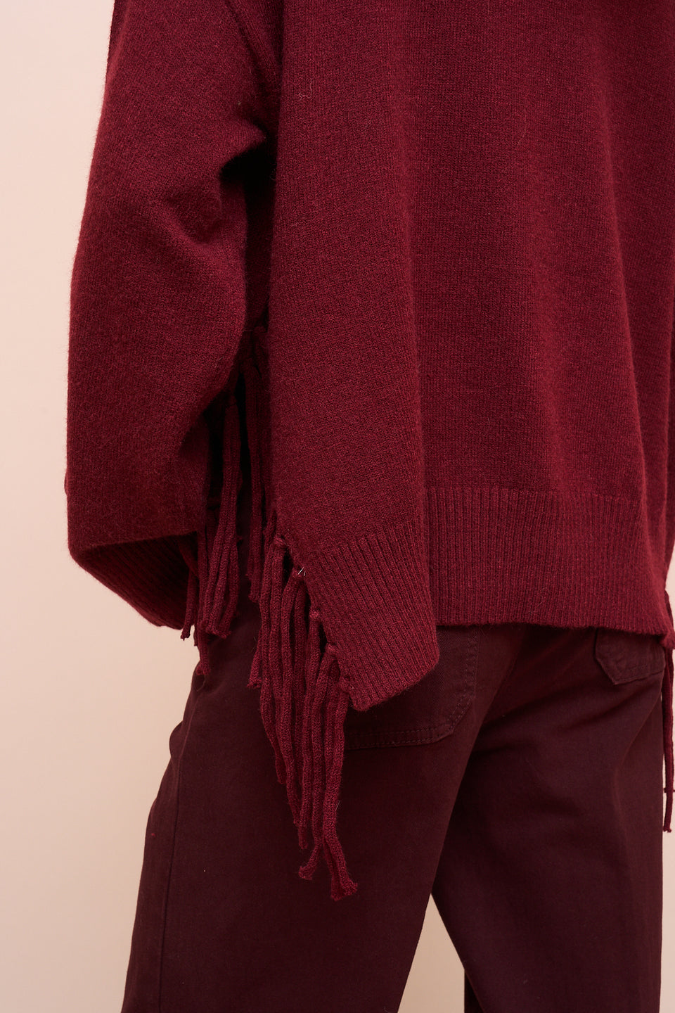 Pull ILVA 309 Bordeaux - Image 3