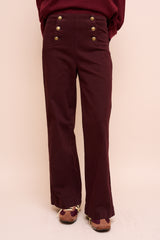 Jeans ILVA 413 Bordeaux
