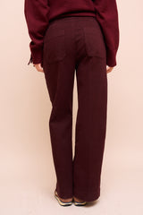 Jeans ILVA 413 Bordeaux