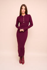 Robe Nabolo Bordeaux
