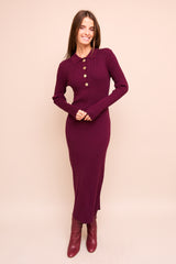 Robe Nabolo Bordeaux