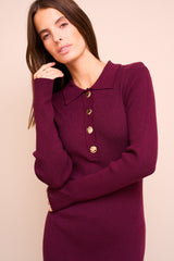 Robe Nabolo Bordeaux