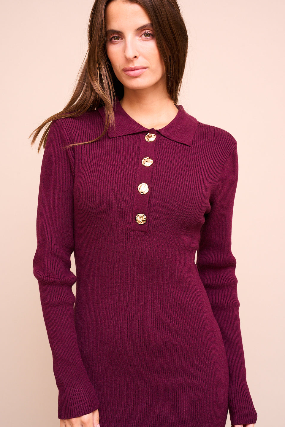 Robe Nabolo Bordeaux - Image 5