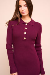 Robe Nabolo Bordeaux