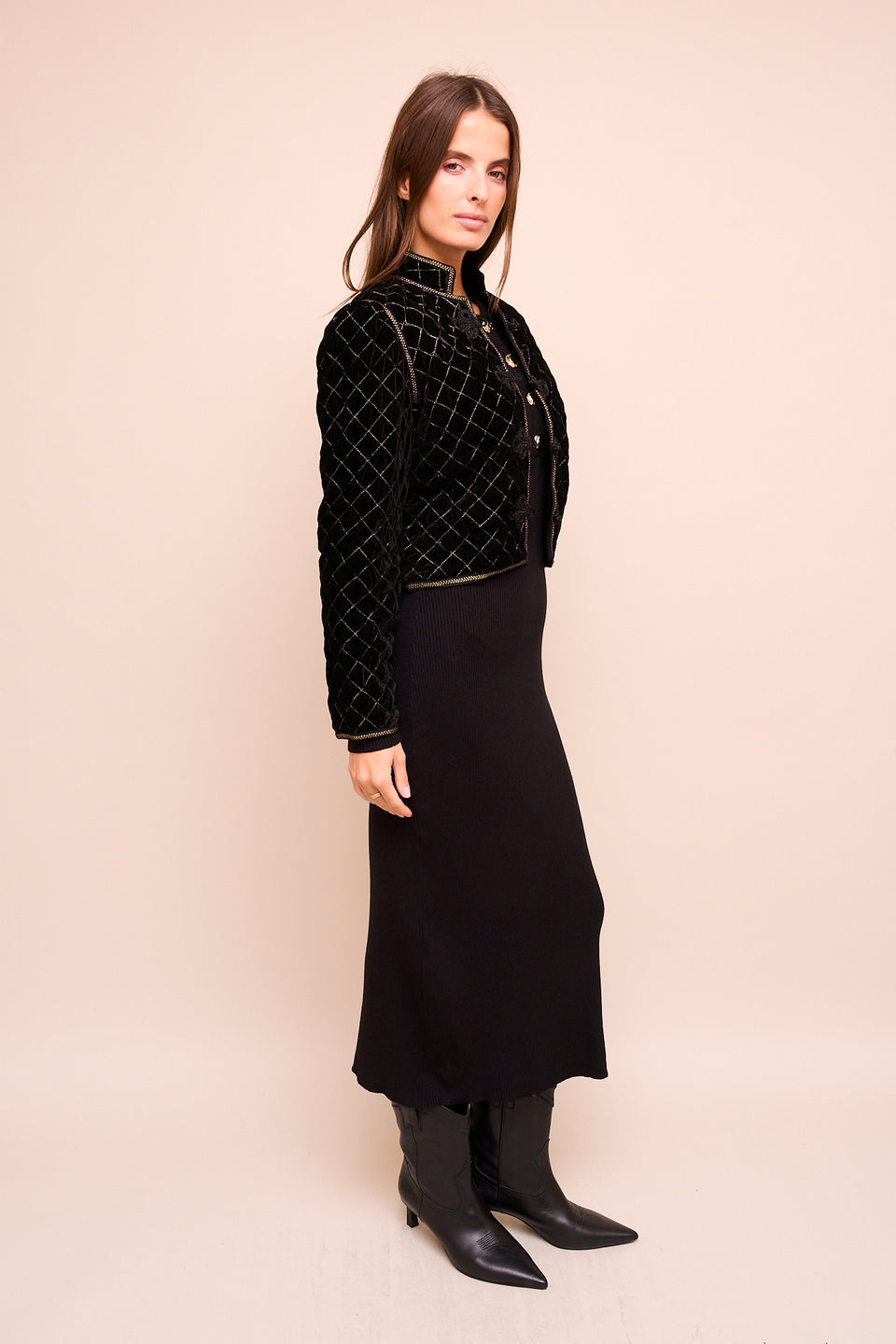 Veste Selene  Noir - Image 6