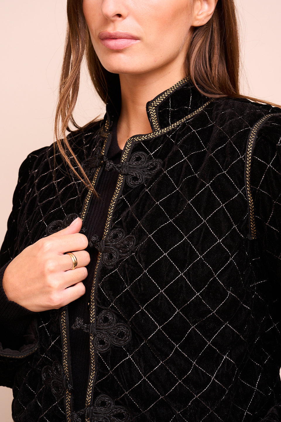 Veste Selene  Noir - Image 1