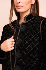 Veste Selene  Noir