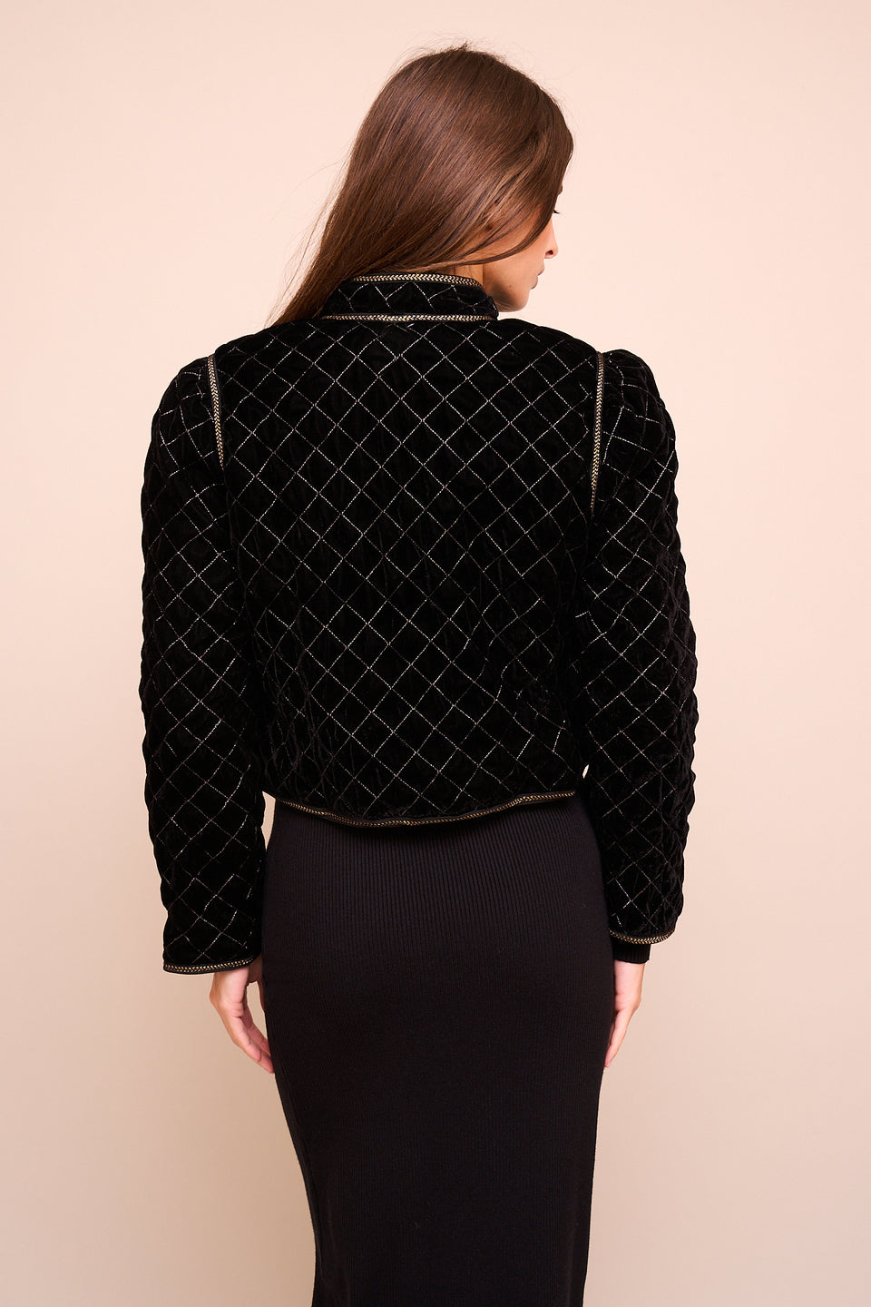 Veste Selene  Noir - Image 7