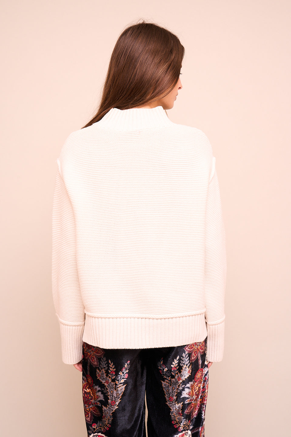 Pull Valora Ecru - Image 3