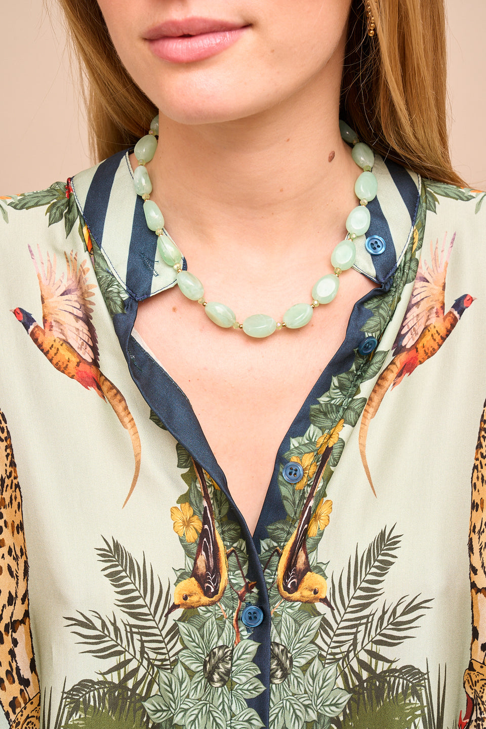 Chemise ILVA 8820 Vert - Image 6