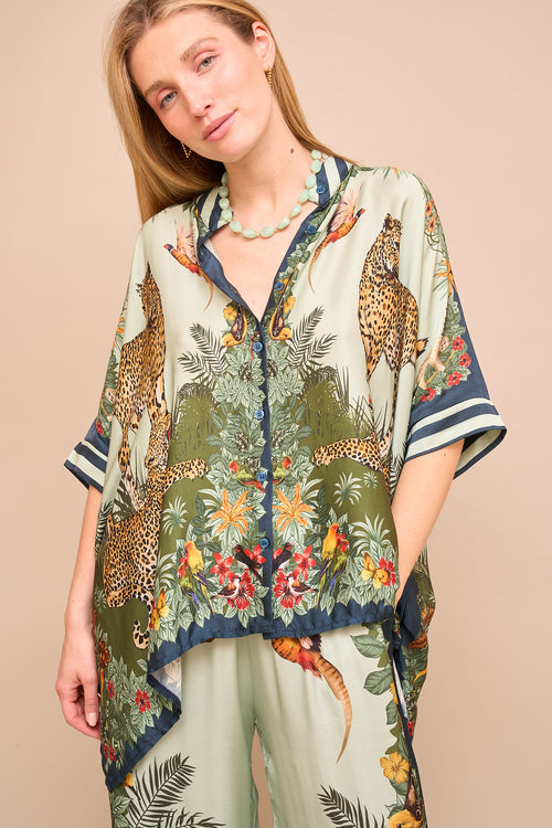 Chemise ILVA 8820 Vert