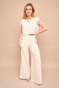Pantalon ILVA 2526 Ecru