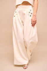 Pantalon ILVA 2526 Ecru