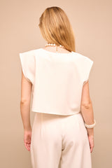 Pantalon ILVA 2526 Ecru