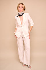Blazer Ginette Blanc