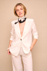 Blazer Ginette Blanc