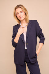 Blazer Ginette Marine