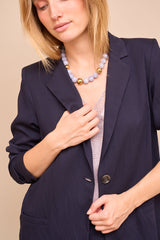 Blazer Ginette Marine