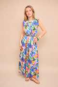 Robe Claudie Bleu