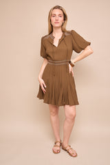 Robe Oclaude Olive