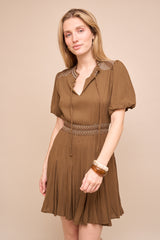 Robe Oclaude Olive