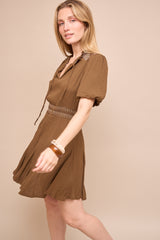Robe Oclaude Olive
