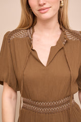 Robe Oclaude Olive