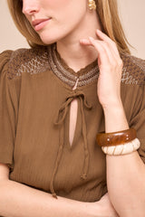Robe Oclaude Olive