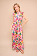 Robe Claudie Rose