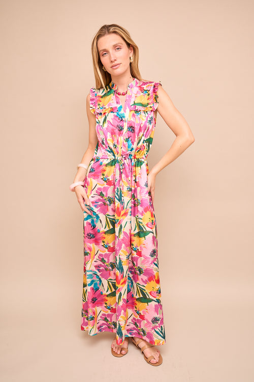 Robe Claudie Rose