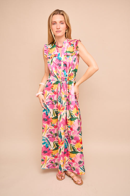 Robe Claudie Rose