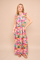 Robe Claudie Rose
