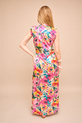Robe Claudie Rose