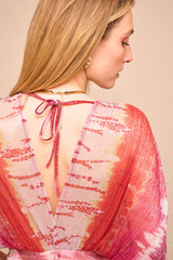 Robe tresor fushia