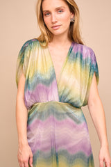 Robe Tresor Violet