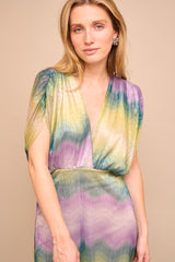 Robe Tresor Violet