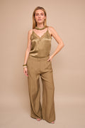 Pantalon Prunella Kaki