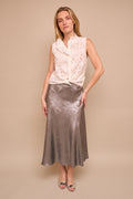 Jupe Janyma Gris