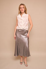 Jupe Janyma Gris