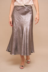 Jupe Janyma Gris