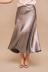 Jupe Janyma Gris