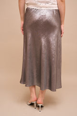 Jupe Janyma Gris