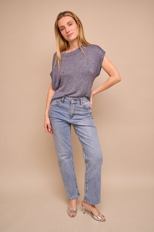 Jeans ILVA 409 Bleu