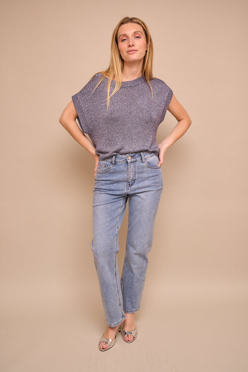 Jeans ILVA 409 Bleu