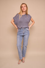 Jeans ILVA 409 Bleu