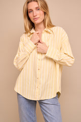 Chemise Yes 4573 Jaune-3